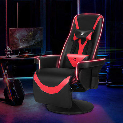 Inbox Zero Ergonomic Floor Game Chair & Reviews