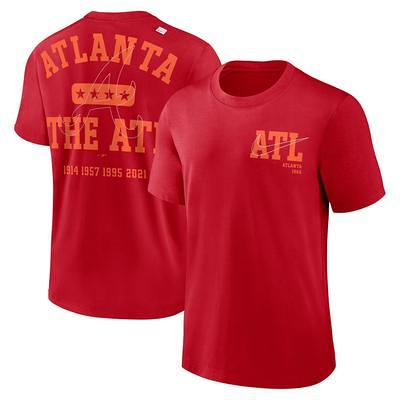 Nike Men's Heathered Charcoal Atlanta Braves Local Rep Legend Performance T- shirt - Macy's