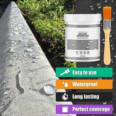 Jaysuing Invisible Waterproof Agent, Waterproof Insulating Sealant, 3.5Fl  Oz Super Strong Bonding Sealant Invisible Waterproof Anti-Leakage Agent,  Repair Leaks Anywhere in Seconds - Yahoo Shopping
