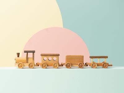 A train briefcase for toddlers (and the Thomas Experience) - NewlyWoodwards