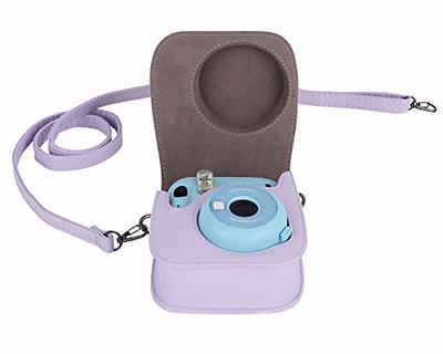 Leather Camera case bag cover Strap for FUJI FUJIFILM instax mini