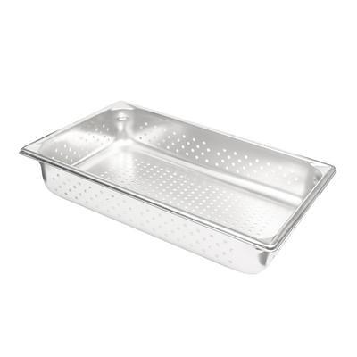 Winco SPJM-104 - Full Size Anti-Jamming Steam Pan, 4 Deep