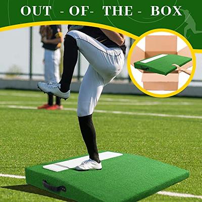 indoor baseball pitching mound