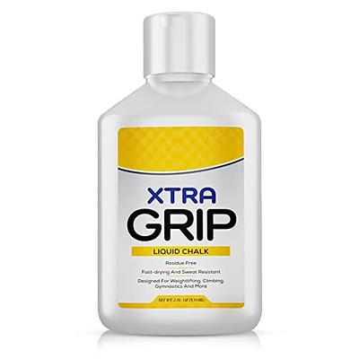 Xtra Grip Liquid Chalk -Sport Grip Solution- Pole Grip -Gym Chalk for  Weight Lifting -Improve Grip