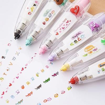 Kawaii Press Type Decorative Tape Pen - Japanese Kawaii Pen Shop - Cutsy  World