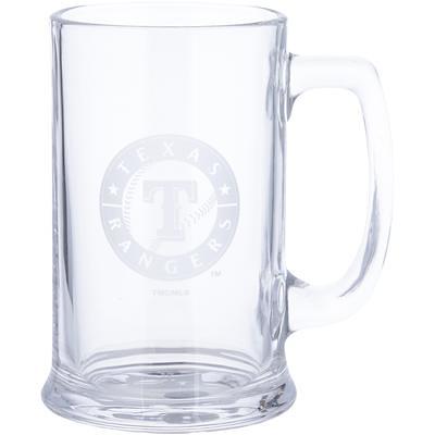 Texas Rangers 15oz. Buffalo Plaid Father's Day Mug