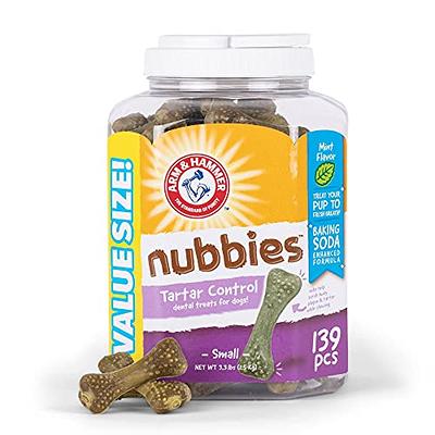 Arm & Hammer Dental Chew Nubbies Dog Toy - De