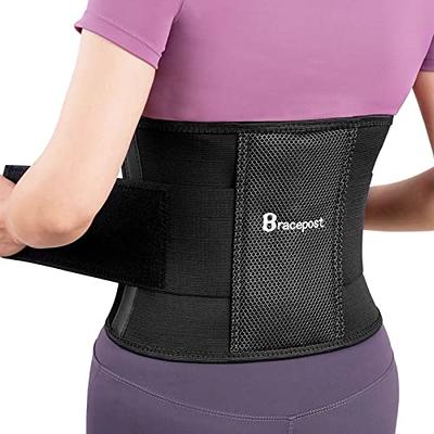  King of Kings Lower Back Brace Pain Relief with Pulley