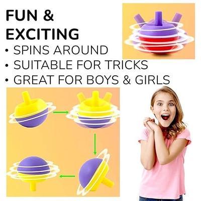 Spinning Tops for Kids - Tippy Tops Flip Upside Down Spinning Toys -50pcs -  Easter Egg Fillers - Spinning Top Party Favors for Kids - Plastic Spinning  Tops Bulk Gifts for Kids - Yahoo Shopping