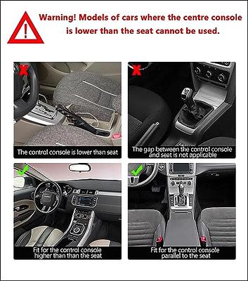 Car Seat Gap Filler Auto Console Right Side Storage Box Organizer  Accessories
