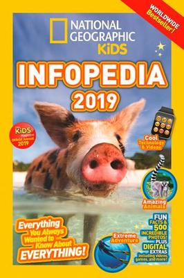 Ultimate Mammalpedia Book – National Geographic Kids