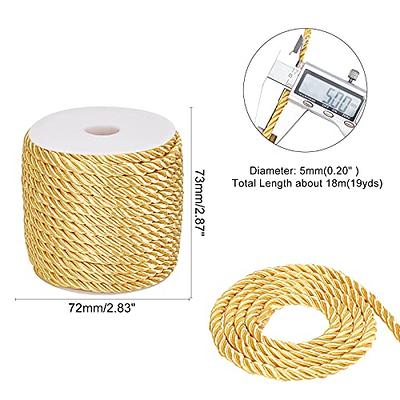 Wholesale PH PandaHall 2mm White Nylon String Cord 100 Yards Nylon