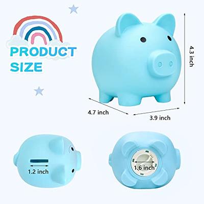 Piggy Bank, Coin Bank For Girls And Boys, Medium Size Piggy Banks