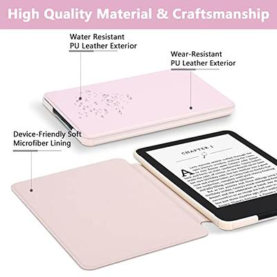 HGWALP Case for 6 All-New Kindle 11th Generation 2022 Release Only, Folio  Ultra Slim PU Leather Cover with Auto Sleep and Wake, Protective Case for