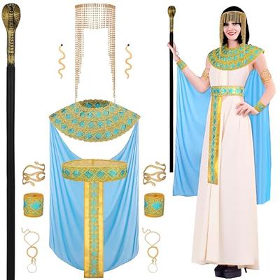 egyptian staff costume