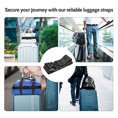  Travel Belt for Luggage - Stylish & Adjustable Add a