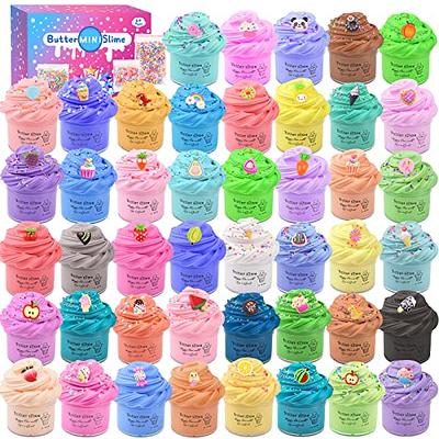 45 Pack Mini Butter Slime Kit, Scented Slime Party Favor Gifts, DIY Putty Stress  Relief Toy for Kids, Girls and Boys, Soft & Non-Sticky. - Yahoo Shopping