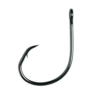 Eagle Claw 420NWH-3/0 Snelled Nylawire Hook, Nickel, Size 3/0