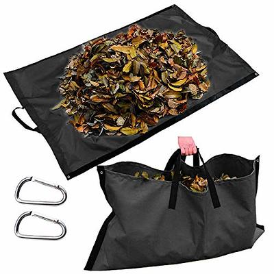 Leaf Bags Leaf Basket Bags For Lawn Garden Sturdy And Tear