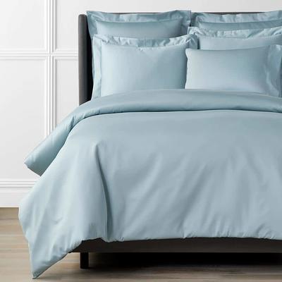 The Company Store Legends Hotel Wisteria 450-Thread Count Wrinkle-Free Supima Cotton Sateen Full Duvet Cover