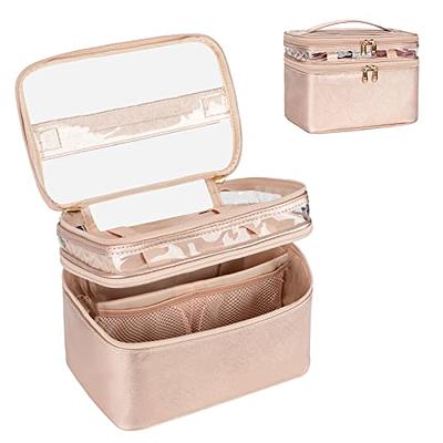 OCHEAL Makeup Bag Portable Cosmetic Bag Large Capacity Travel