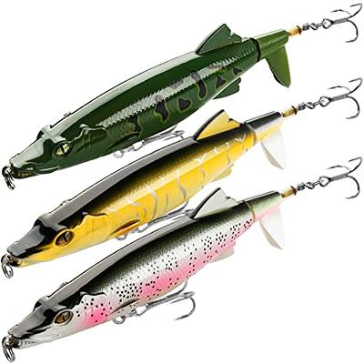 Leland Lures Trout Magnet 3.5 Trout Crank Top Water Fishing Bait, Runs 2-4  Feet Depth with Small Rattles for High Effectiveness, Great Fishing Lure  for Freshwater, Brown Trout, Topwater Lures -  Canada