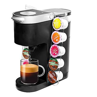 Keurig K-Slim Single Serve K-Cup Pod Coffee Maker, Featuring Simple Push  Button Controls And MultiStream Technology, Scarlet Red - Yahoo Shopping
