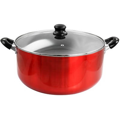 Martha Stewart Everyday Doylestown 8 Quart Nonstick Aluminum Dutch