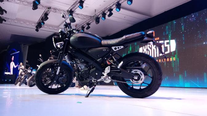 Bergaya Retro Siapa Pembeli Yamaha  XSR  155  