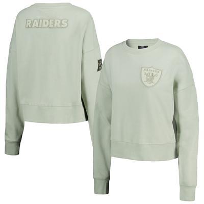 Women's Pro Standard Green Las Vegas Raiders Neutral Pullover