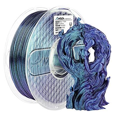 ERYONE Dual Color Matte PLA Filament Blue and Yellow