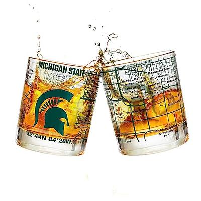 mi Pint Glasses - Set of 2