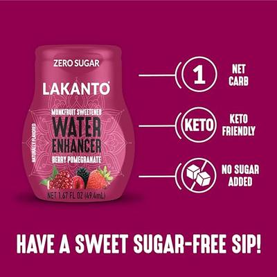 Ninja Sweetened Wild Berry Thirsti Energy Flavored Water Drops/3pk