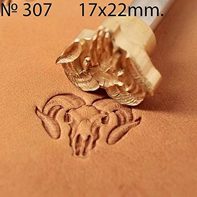 DandS ltd Leather Stamp Tools Stamps Stamping Carving Punches Tool Craft  Leathercrafting Dragon Scale