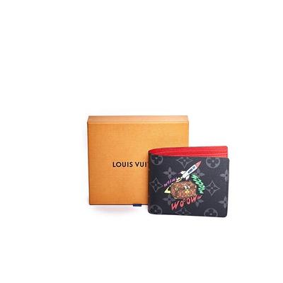 Louis Vuitton - Monogram Canvas Monnaie Double Snap Wallet