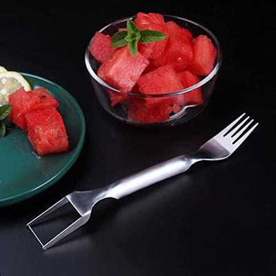 1pc Stainless Steel Watermelon Cutter, Classic Watermelon Slicer