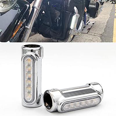 Motorcycle Highway LED Crash Bar Lights Switchback Driving Light For Harley  Davidson