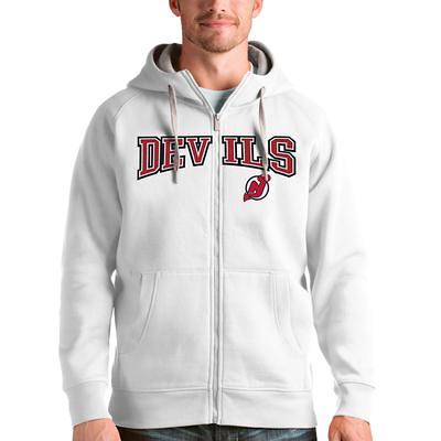 New Jersey Devils Antigua Victory Pullover Sweatshirt - Red