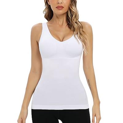 Rosyline Adjustable Camisoles Women Basic Undershirt Spaghetti