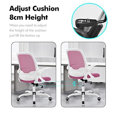 KERDOM Ergonomic Office Chair, Home Desk Chair, Comfy Breathable