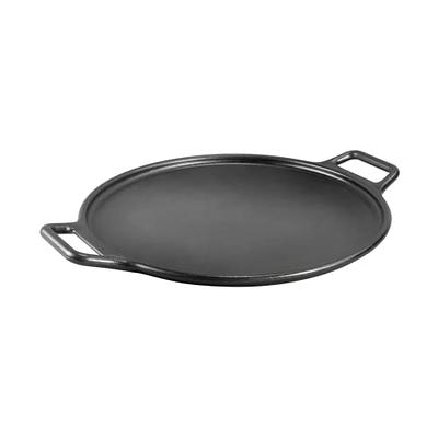 Lodge - 15 Inch Seasoned Cast Iron Pizza Pan