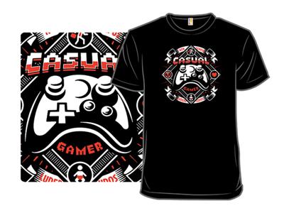 Casual Gamer T Shirt - Yahoo Shopping