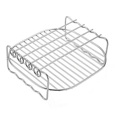 Stainless Steel Air Fryer Rack Air Fryer Accessories Multipurpose