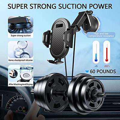 Lusosh Universal Car Phone Holder Mount,[Off-Road