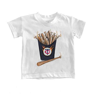 Washington Nationals Tiny Turnip Girls Toddler Baseball Pow Fringe