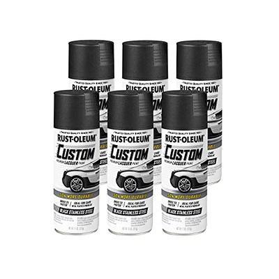 Rust-Oleum Automotive 10 oz. Gloss Silver Custom Chrome Spray