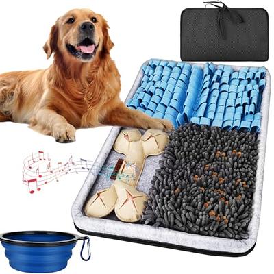 Dog Activity Mat Pet Sniff Mat Nonslip Dog Mat Nasal Congestion Pad Brain  Stimulation Toy Training Mat For Pets Nose-Work