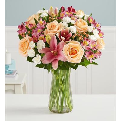 Glass Flowers - Summer Bouquet