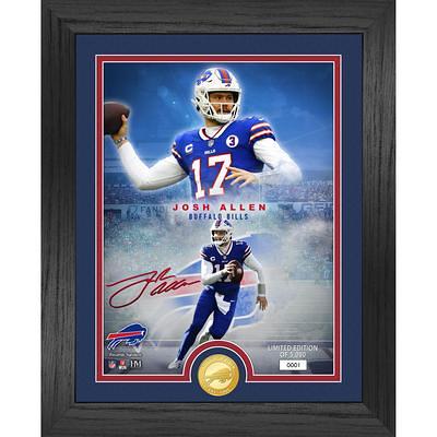 Josh Allen Memorabilia, Josh Allen Collectibles, NFL Josh Allen Signed Gear