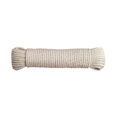 Koch 9/64 in. D X 48 ft. L Natural Solid Braided Cotton Clothesline Rope -  Yahoo Shopping